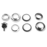 Juego de direccion A-HEAD.Acero 1 Cromo.26.4 - motoscamaralweb.com