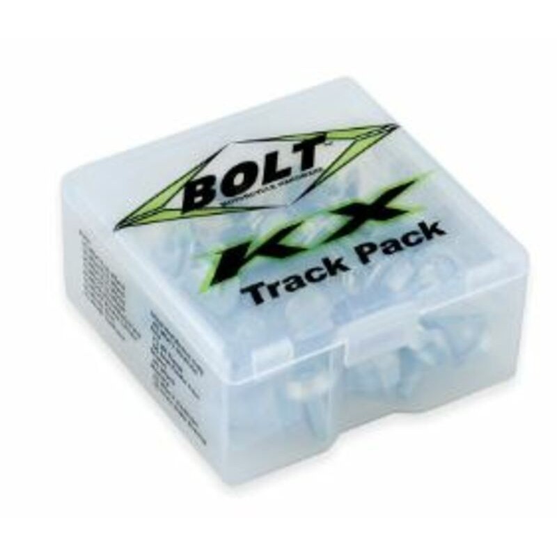 Kit tornillos plástico completo BOLT Kawasaki KX450F - motoscamaralweb.com Kit tornillos plástico completo BOLT Kawasaki KX450F - motoscamaralweb.com