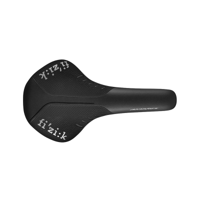 Sillín de bicicleta Fizik Antares R3 k:ium - Negro/Negro/Blanco - Large - motoscamaralweb.com