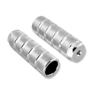 Juego reposapies bici 26T. Plata - motoscamaralweb.com