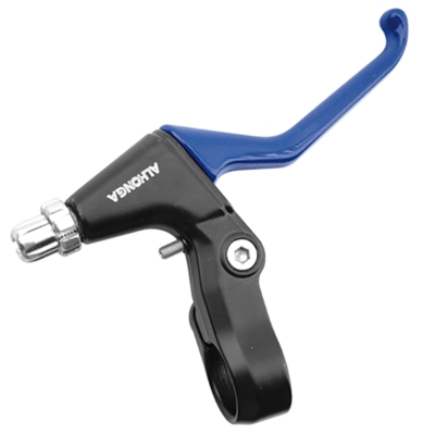 Juego de manetas V-Brake aluminio. Azul - motoscamaralweb.com