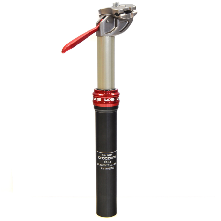 Tija regulable KS DROPZONE Ø30.9 300/75mm - motoscamaralweb.com