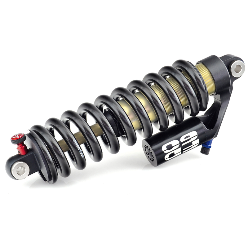 Amortiguador KS bicicleta enduro / descenso 240/73 - motoscamaralweb.com Amortiguador KS bicicleta enduro / descenso 240/73 - motoscamaralweb.com