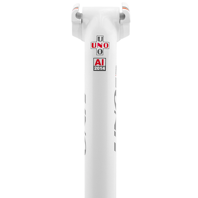 Tija de sillín UNO TS 639 - 350mm Ø30.9 Blanca - motoscamaralweb.com Tija de sillín UNO TS 639 - 350mm Ø30.9 Blanca - motoscamaralweb.com