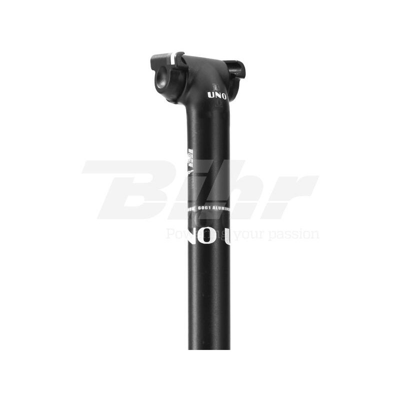 Tija de sillín UNO TS 643 - 350mm Ø31.6 Negro - motoscamaralweb.com Tija de sillín UNO TS 643 - 350mm Ø31.6 Negro - motoscamaralweb.com