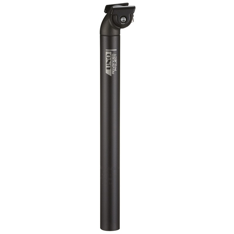 Tija de sillín UNO TS 661 - 350mm Ø30.9 Negro - motoscamaralweb.com Tija de sillín UNO TS 661 - 350mm Ø30.9 Negro - motoscamaralweb.com