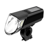Luz delantera bicicleta LED 300lm con Powerbank y batería integrada recargable USB - motoscamaralweb.com