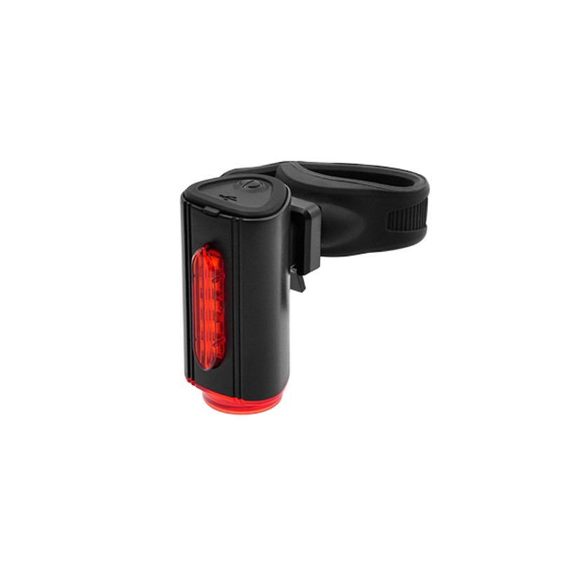 Luz trasera bicicleta LED 15lm + indicador de carril con batería integrada recargable USB - motoscamaralweb.com Luz trasera bicicleta LED 15lm + indicador de carril con batería integrada recargable USB - motoscamaralweb.com