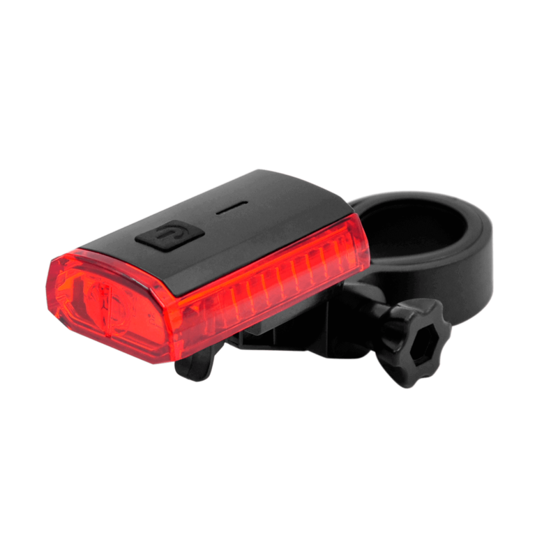 Luz trasera bicicleta LED con luz de freno inteligente. batería integrada recargable USB - motoscamaralweb.com Luz trasera bicicleta LED con luz de freno inteligente. batería integrada recargable USB - motoscamaralweb.com