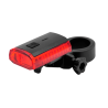 Luz trasera bicicleta LED con luz de freno inteligente. batería integrada recargable USB - motoscamaralweb.com