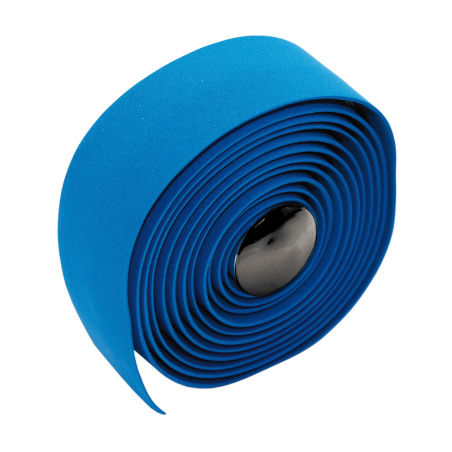 Cinta para manillar de carretera VELO. Corcho. color azul - motoscamaralweb.com