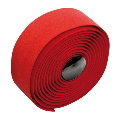 Cinta para manillar de carretera VELO. Corcho. color rojo - motoscamaralweb.com