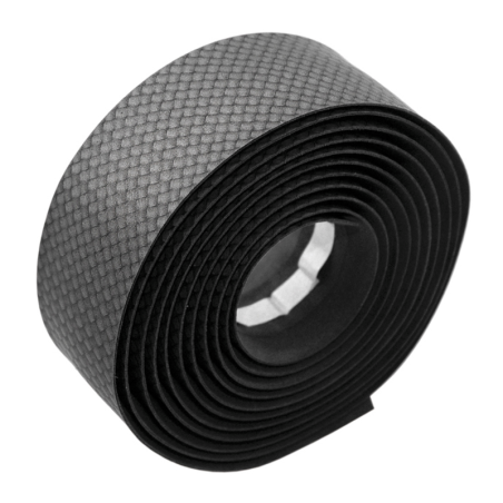 Cinta para manillar de carretera VELO. PU. color negro carbon look - motoscamaralweb.com