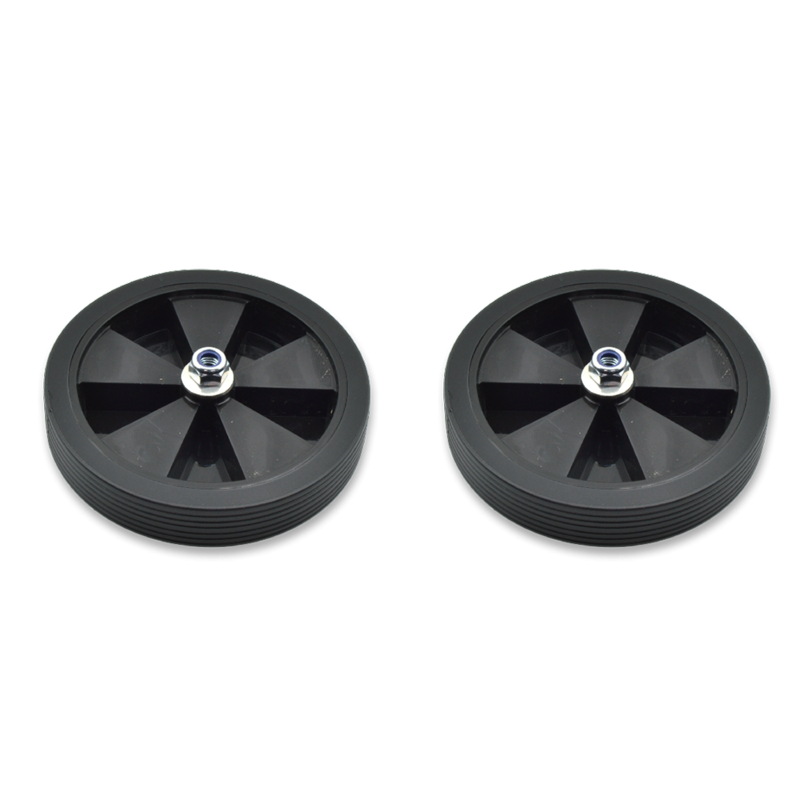 Par de ruedas completas para estabiciclo llanta negra - motoscamaralweb.com Par de ruedas completas para estabiciclo llanta negra - motoscamaralweb.com