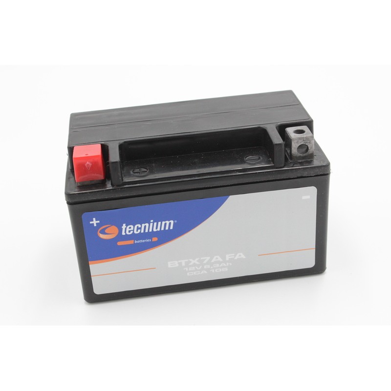 Batería TECNIUM activada BTX7A - motoscamaralweb.com Batería TECNIUM activada BTX7A - motoscamaralweb.com