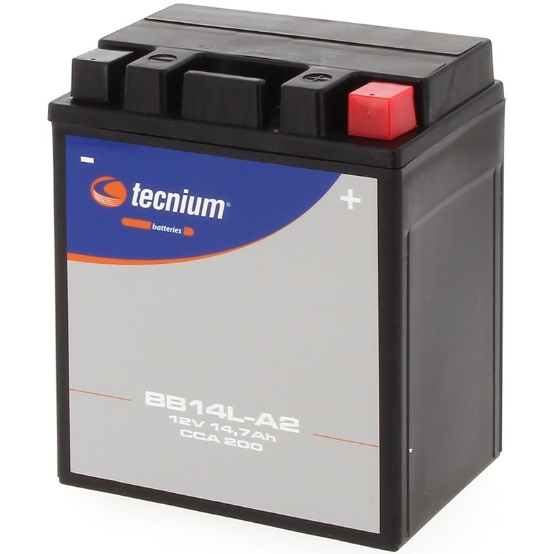 Batería TECNIUM activada BB14L-A2 - motoscamaralweb.com Batería TECNIUM activada BB14L-A2 - motoscamaralweb.com