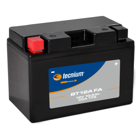 Batería TECNIUM activada BT12A - motoscamaralweb.com