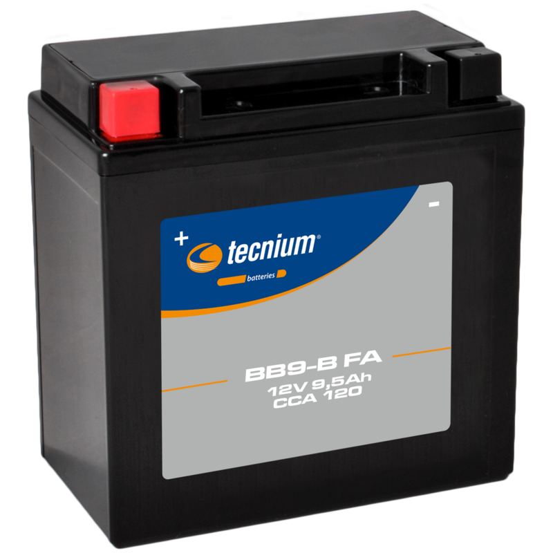 Batería TECNIUM activada BB9-B - motoscamaralweb.com Batería TECNIUM activada BB9-B - motoscamaralweb.com