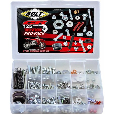 Kit de tornillos Bolt Honda CR125 tornillos - motoscamaralweb.com