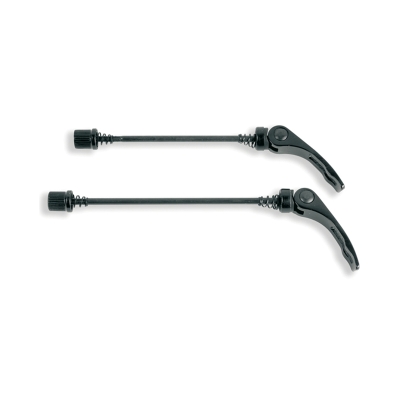 Cierre rapido r/delantera Aluminio.Negro - motoscamaralweb.com