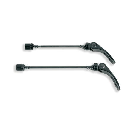 Cierre rapido r/delantera Aluminio.Negro - motoscamaralweb.com