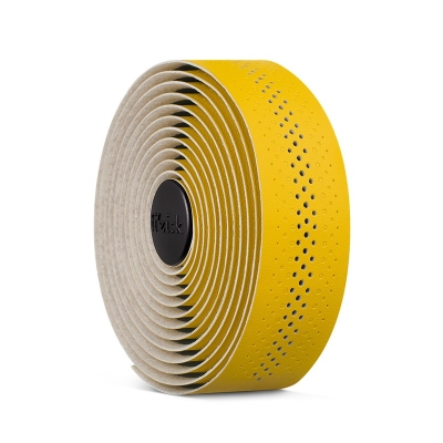 Cinta de manillar Fizik Tempo Microtex Bondcush Classic 3.0mm - Amarillo - motoscamaralweb.com