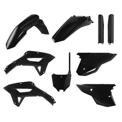 Kit de plástica Polisport. negro - motoscamaralweb.com