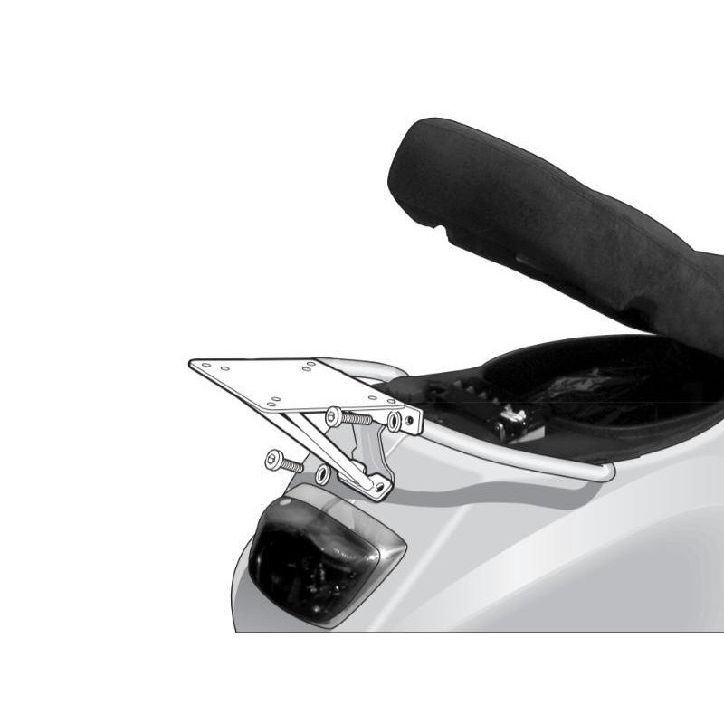 Fijaciones Top SHAD Piaggio LX50/125 05-08 - motoscamaralweb.com Fijaciones Top SHAD Piaggio LX50/125 05-08 - motoscamaralweb.com