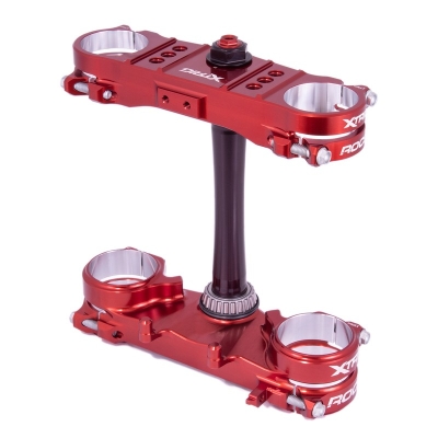 Tija completa XTRIG Rocs Pro offset 20-22 mm - Marrón Xtrig - motoscamaralweb.com