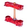 Tija completa XTRIG ROCS Tech offset 22mm - Rojo - motoscamaralweb.com