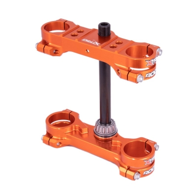 Tija completa XTRIG ROCS Tech offset 22mm - Naranja - motoscamaralweb.com