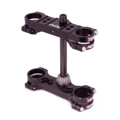 Tija completa XTRIG ROCS Tech offset 22mm - Negro - motoscamaralweb.com