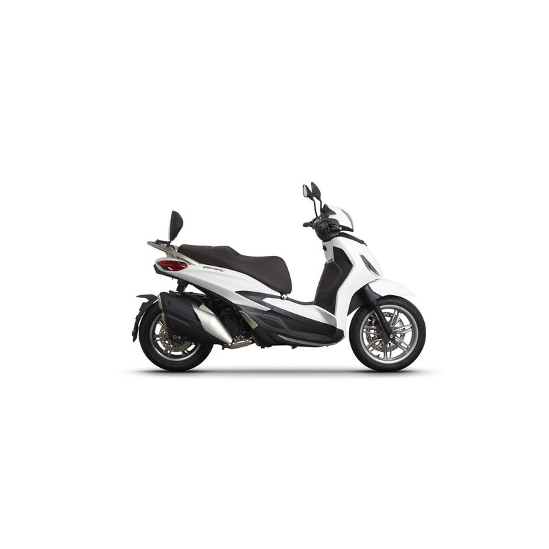 Kit Respaldo SHAD - Piaggio Beverly - motoscamaralweb.com Kit Respaldo SHAD - Piaggio Beverly - motoscamaralweb.com