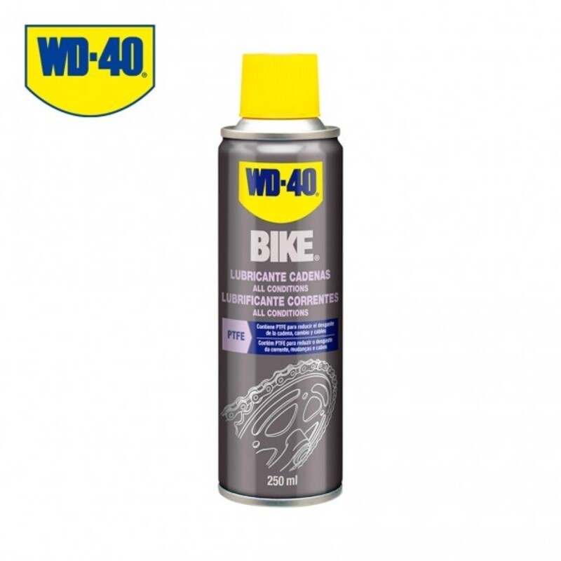 Grasa de cadena de bicicleta WD-40 250ml - motoscamaralweb.com Grasa de cadena de bicicleta WD-40 250ml - motoscamaralweb.com