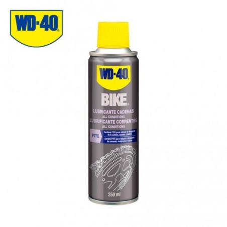 Grasa de cadena de bicicleta WD-40 250ml - motoscamaralweb.com