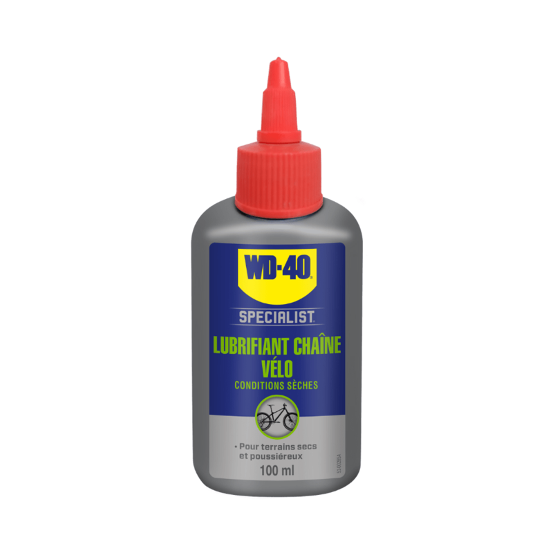 Grasa de cadena liquida para bicicleta (seco) WD-40 Specialist® 100ml - motoscamaralweb.com Grasa de cadena liquida para bicicleta (seco) WD-40 Specialist® 100ml - motoscamaralweb.com