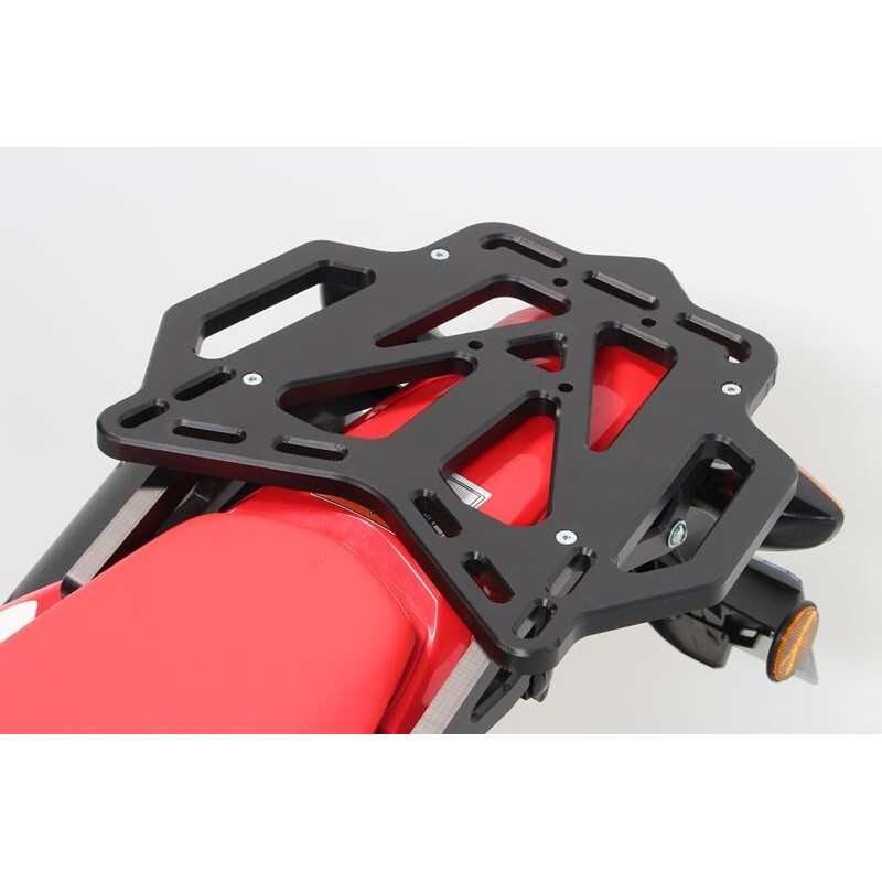 Portaequipaje trasero PE-HD Negro - Honda CRF300L - motoscamaralweb.com