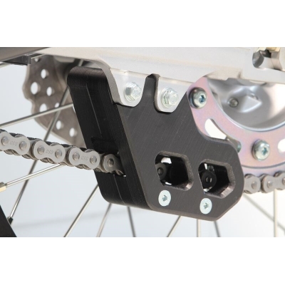Guía de cadena AXP UHMW - Negro - motoscamaralweb.com
