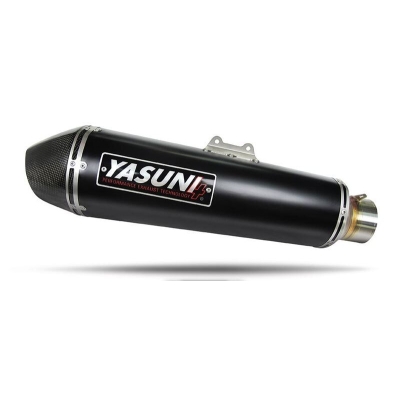 Silencioso YASUNI - negro / carbono- motoscamaralweb.com