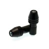 Punteras de manillar BIHR Ø18mm Negro - motoscamaralweb.com