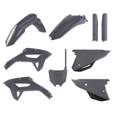 Kit de plástica Polisport. Nardo Grey - motoscamaralweb.com