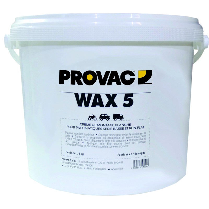 Pasta de montaje de neumáticos blanca PROVAC 1x5kg - motoscamaralweb.com Pasta de montaje de neumáticos blanca PROVAC 1x5kg - motoscamaralweb.com