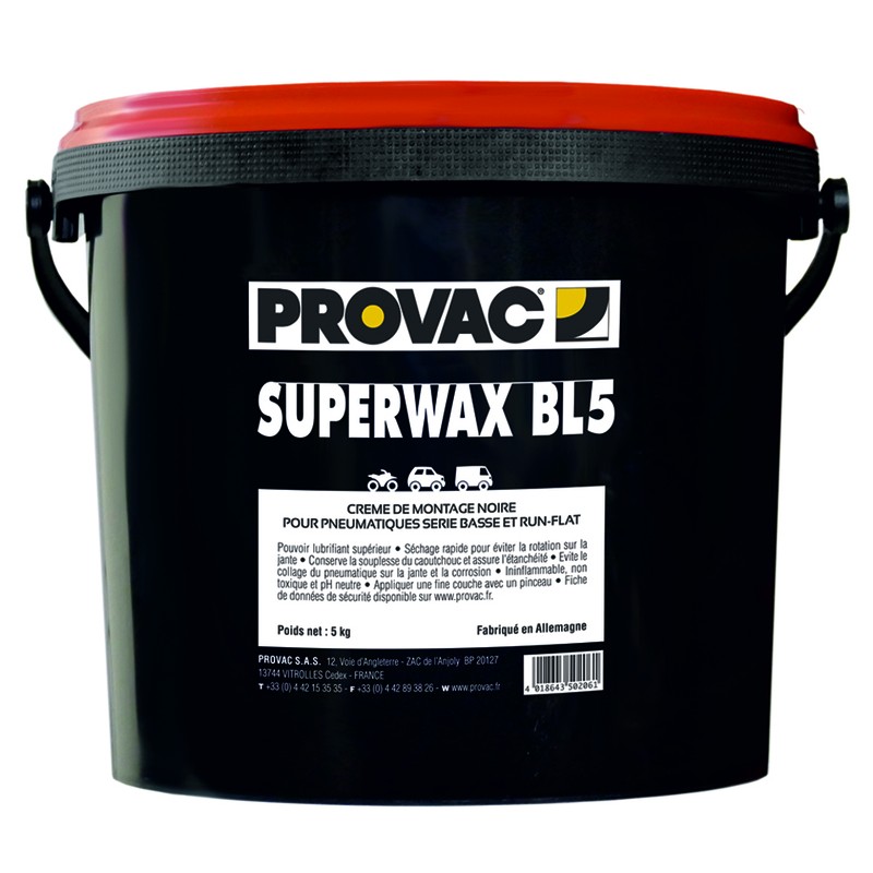 Pasta para montaje de neumáticos PROVAC negra 2x5kg - motoscamaralweb.com Pasta para montaje de neumáticos PROVAC negra 2x5kg - motoscamaralweb.com