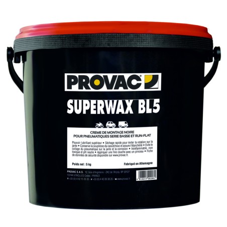 Pasta para montaje de neumáticos PROVAC negra 2x5kg - motoscamaralweb.com