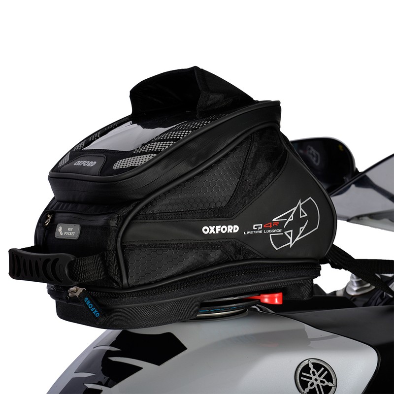 Bolsa de deposito OXFORD Q4R - negro - motoscamaralweb.com Bolsa de deposito OXFORD Q4R - negro - motoscamaralweb.com
