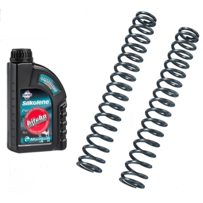 Kit muelles amortiguador BITUBO MF024 estandar con aceite- motoscamara