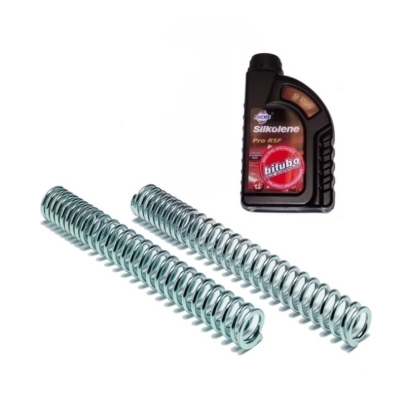 Kit muelles amortiguador BITUBO MF030 progresivos con aceite- motoscam