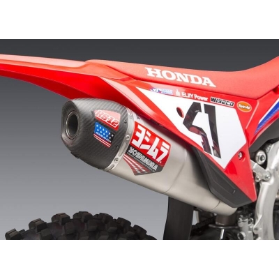 Silencioso escape Yoshimura Signature RS-12 acero inox y tapa carbono
