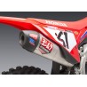Silencioso escape Yoshimura Signature RS-12 acero inox y tapa carbono
