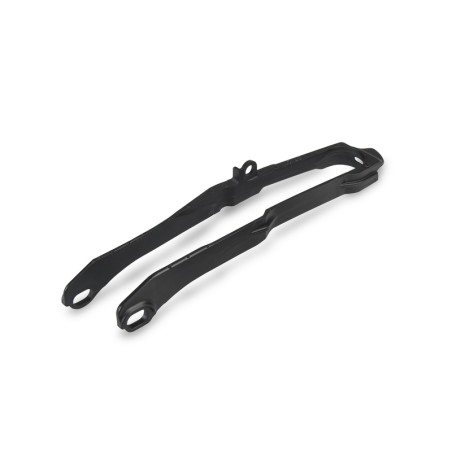 Deslizador de cadena UFO negro - Honda CRF - motoscamaralweb.com
